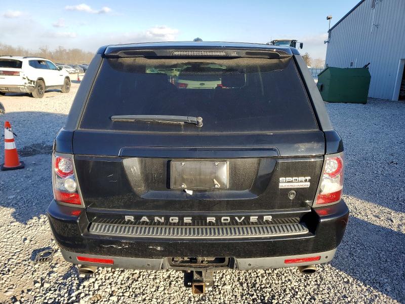 2010 Land rover Range rover sport VIN SALSH2E49AA246123 COPART salvage auction — MINOR DENT/SCRATCHES, Mt - Certificate Of Title, sold $475 on 2026-07-03 (photo 6)