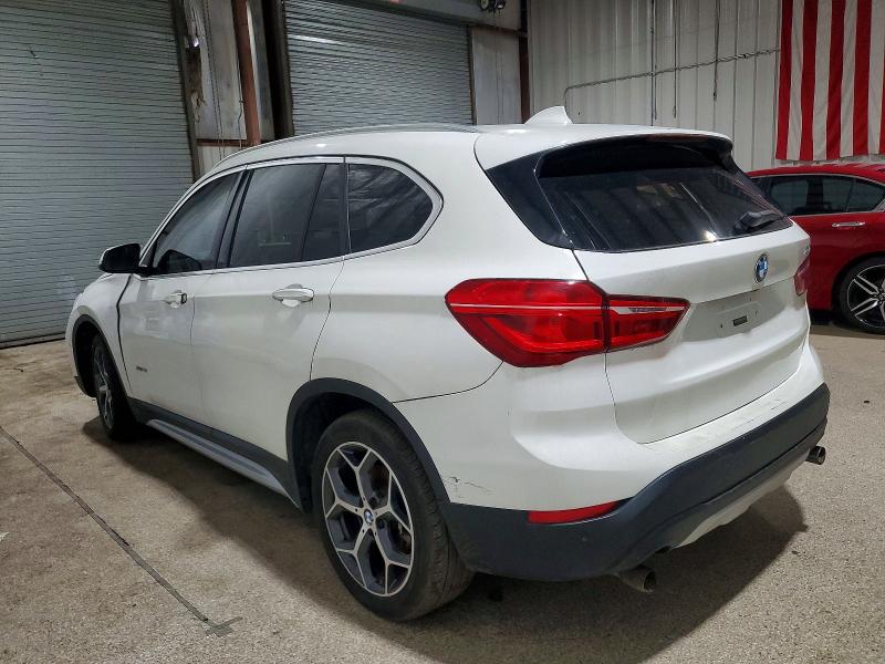 2018 BMW X1 VIN WBXHT3Z31J4A66436 COPART salvage auction — FRONT END, IN - CERTIFICATE OF TITLE, sold $1,100 on 2026-07-07 (photo 2)
