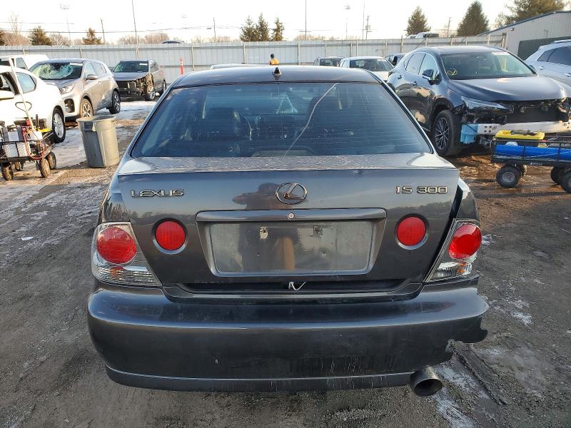 2001 Lexus Is 300 VIN JTHBD182410010457 COPART salvage auction — FRONT END, Id - Salvage Certificate Of Title, sold $325 on 2026-07-06 (photo 6)