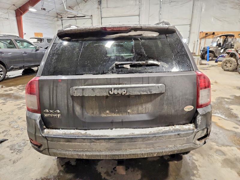2015 Jeep Compass VIN 1C4NJDBBXFD396092 COPART salvage auction — FRONT END, Vt - Cert Of Title-Salvage Vehicle, sold $175 on 2026-07-08 (photo 6)