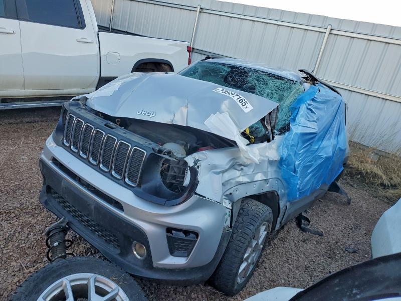 2021 Jeep Renegade VIN ZACNJDBB7MPM45938 COPART salvage auction — FRONT END, Sd - Dealer Only Non-Repairable, sold $100 on 2026-07-28 (photo 1)