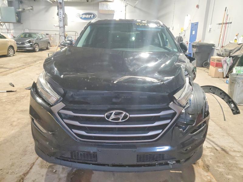 2016 Hyundai Tucson VIN KM8J3CA45GU156046 COPART salvage auction — FRONT END, NS - CERT OF REG - NON-REPAIRABLE, sold $2,000 on 2026-07-09 (photo 5)