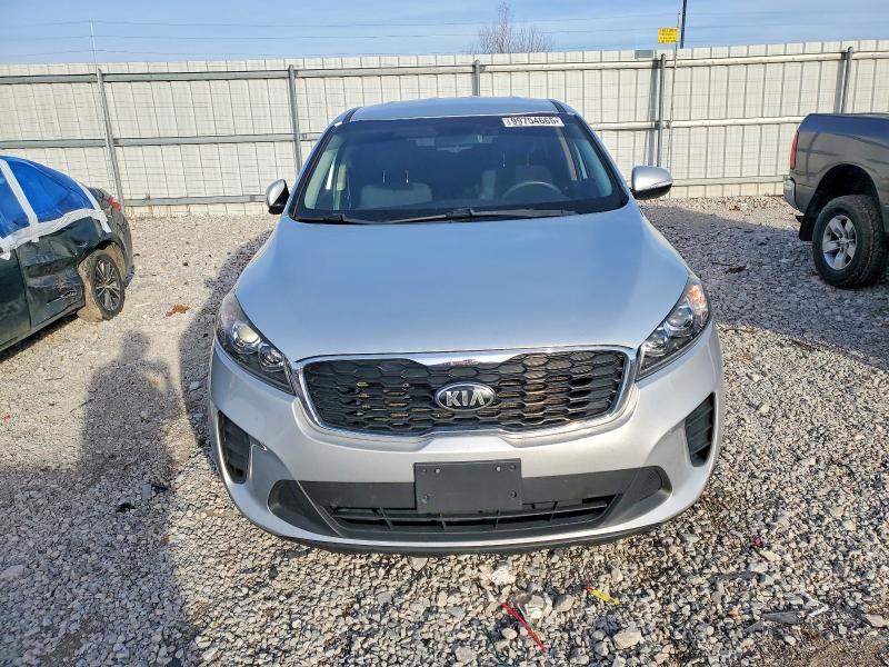 2019 Kia Sorento VIN 5XYPGDA53KG560314 COPART salvage auction — UNDERCARRIAGE, Ky - Cert Of Title-Salvage, sold $1,900 on 2026-07-29 (photo 5)
