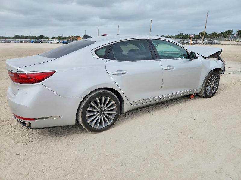 2017 Kia Cadenza VIN KNALB4J12H5052120 COPART salvage auction — FRONT END, Fl - Certificate Of Title (P), sold $1,600 on 2026-07-28 (photo 3)