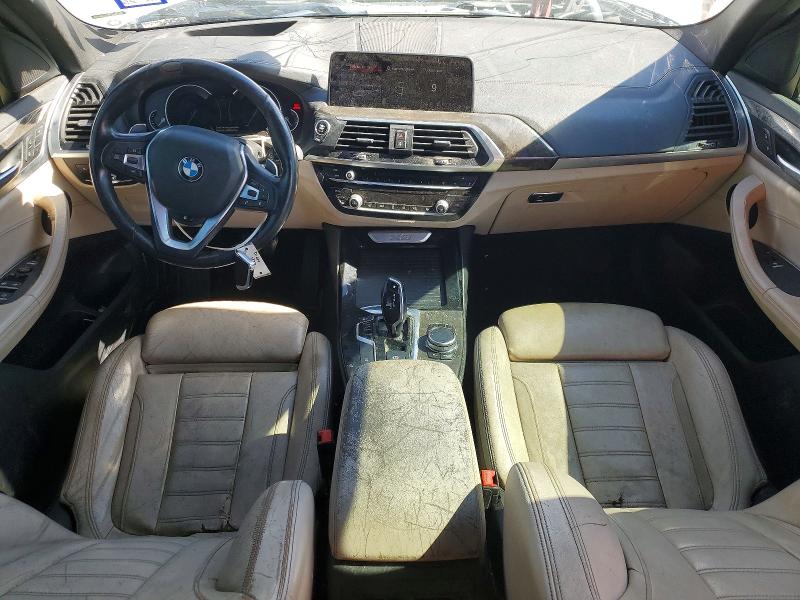 2019 BMW X3 VIN 5UXTR7C54KLF29098 COPART salvage auction — ALL OVER, Tx - Certificate Of Title, sold $125 on 2026-07-28 (photo 8)