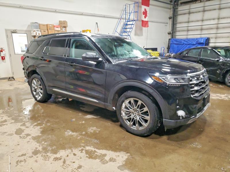 2025 Ford Explorer VIN 1FMUK8DHXSGB34918 COPART salvage auction — REAR END, Salvage Title, sold $18,150 on 2026-07-28 (photo 4)