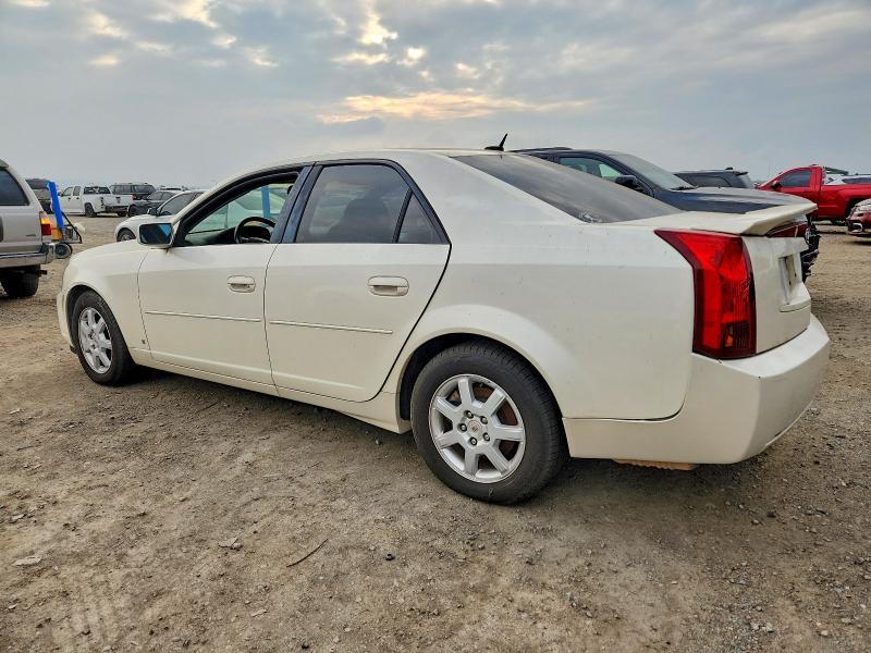 2007 Cadillac Cts VIN 1G6DM57T670195537 COPART salvage auction — REAR END, Ca - Dis/Dlr/Exp Only Clean Title, sold $275 on 2026-07-02 (photo 2)