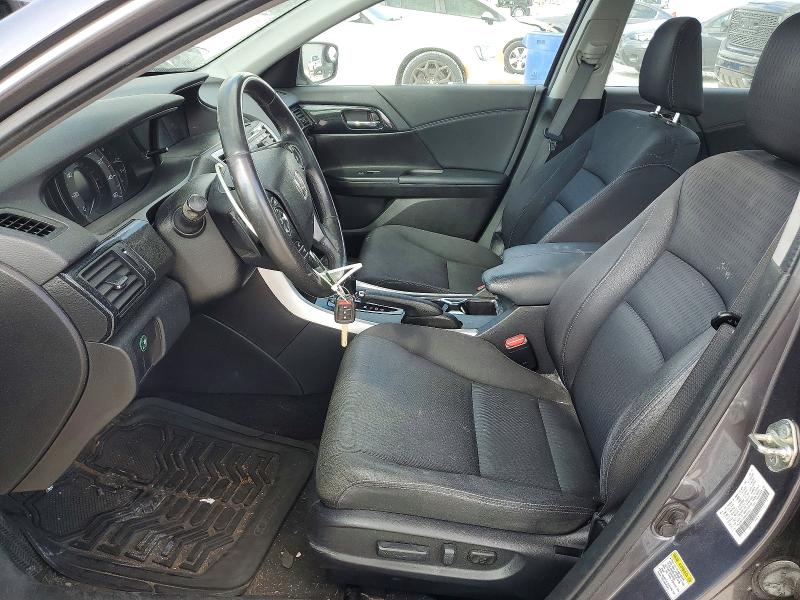 2013 Honda Accord VIN 1HGCR2F54DA283800 COPART salvage auction — FRONT END, Tx - Salvage Vehicle Title, sold $3,350 on 2026-07-02 (photo 7)