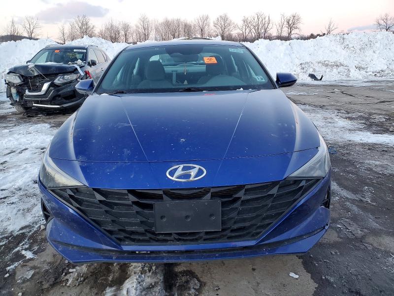 2023 Hyundai Elantra VIN 5NPLM4AG1PH104871 COPART salvage auction — REAR END, Id - Salvage Certificate Of Title, sold $2,450 on 2026-07-14 (photo 5)