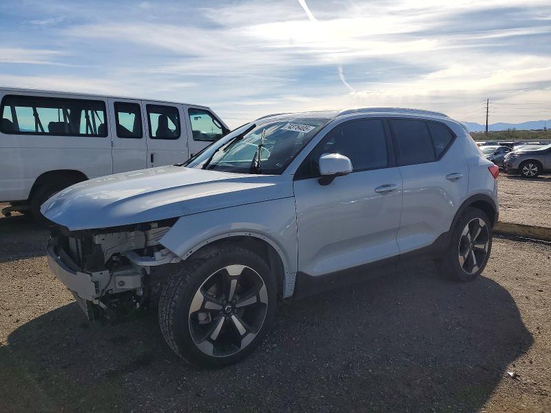 2020 Volvo Xc40 VIN YV4162UK5L2183900 — COPART salvage auction photo