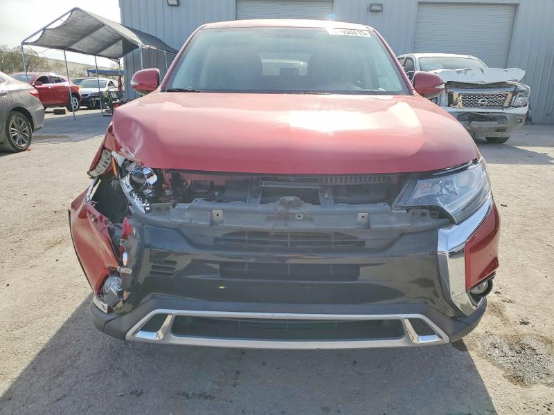 2019 Mitsubishi Outlander VIN JA4AD3A37KZ043956 COPART salvage auction — FRONT END, Nv - Salvage Title, sold $3,450 on 2026-07-09 (photo 5)