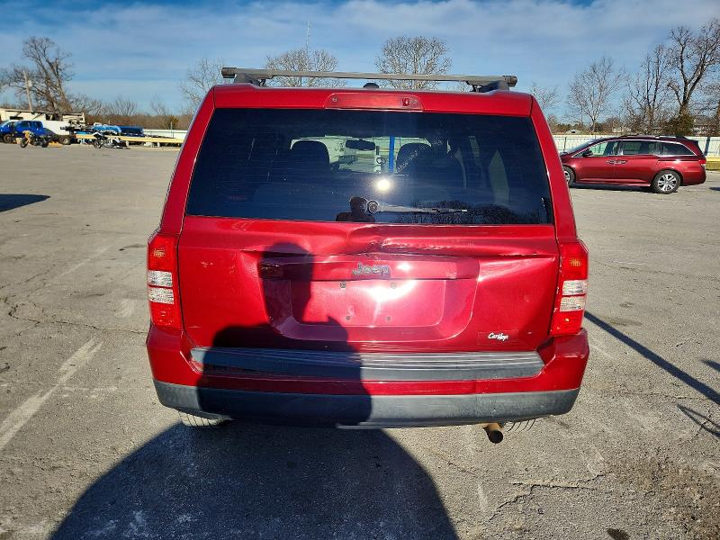 2015 Jeep Liberty (patriot) VIN 1C4NJPBB8FD397890 COPART salvage auction — FRONT END, Mo - Salvage Certificate Of Title, sold $725 on 2026-07-20 (photo 6)