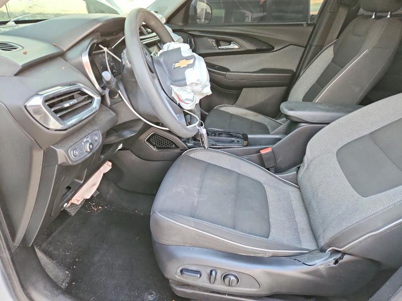 2021 Chevrolet Trailblazer VIN KL79MPS29MB015140 COPART salvage auction — FRONT END, Tx - Salvage Vehicle Title, sold $1,900 on 2026-07-20 (photo 7)