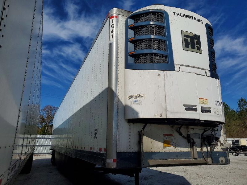 2016 Great dane Refrigerated van trailer VIN 1GRAA062X5B703441 COPART salvage auction — MISSING/ALTERED VIN, SC - CERT OF TITLE-SALVAGE, sold $5,900 on 2026-09-02 (photo 1)