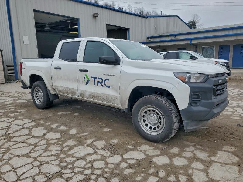 2025 Chevrolet Colorado VIN 1GCPTBEK7S1147537 COPART salvage auction — UNDERCARRIAGE, Wv - Salvage Certificate, sold $18,100 on 2026-07-30 (photo 4)