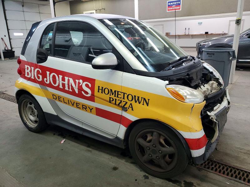 2014 Smart Fortwo VIN WMEEJ3BA8EK776688 COPART salvage auction — FRONT END, Other, sold $175 on 2026-07-17 (photo 4)