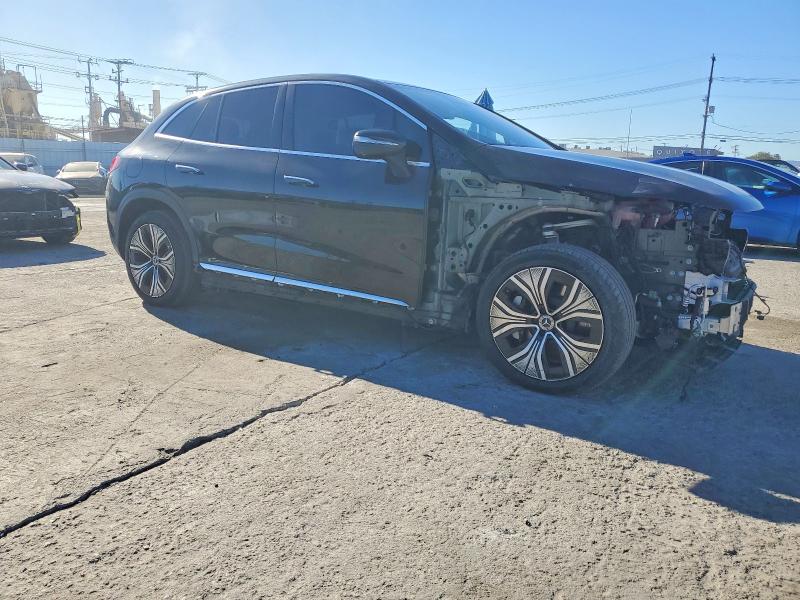 2023 Mercedes-benz Eqe VIN 4JGGM2BB7PA011641 COPART salvage auction — FRONT END, Ca - Salvage Certificate, sold $16,300 on 2026-07-13 (photo 4)