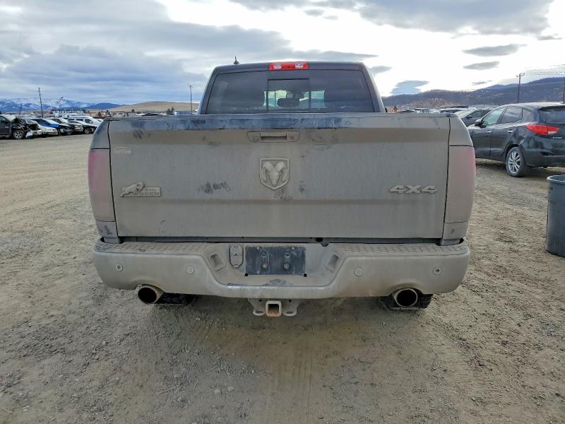 2017 Ram 1500 VIN 1C6RR7TT4HS828880 COPART salvage auction — FRONT END, Id - Salvage Certificate Of Title, sold $650 on 2026-07-28 (photo 6)