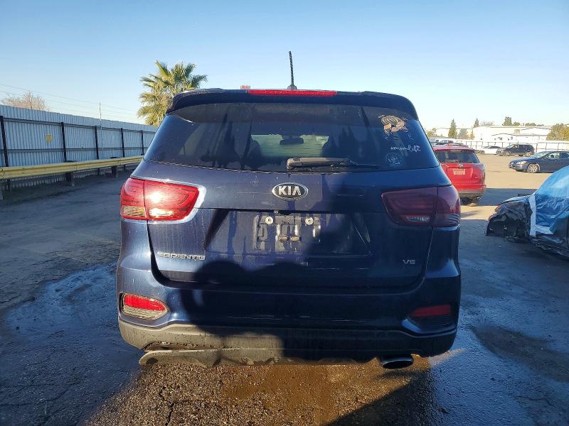 2019 Kia Sorento VIN 5XYPGDA50KG471428 COPART salvage auction — FRONT END, Ca - Dis/Dlr/Exp Only Clean Title, sold $1,850 on 2026-07-06 (photo 6)