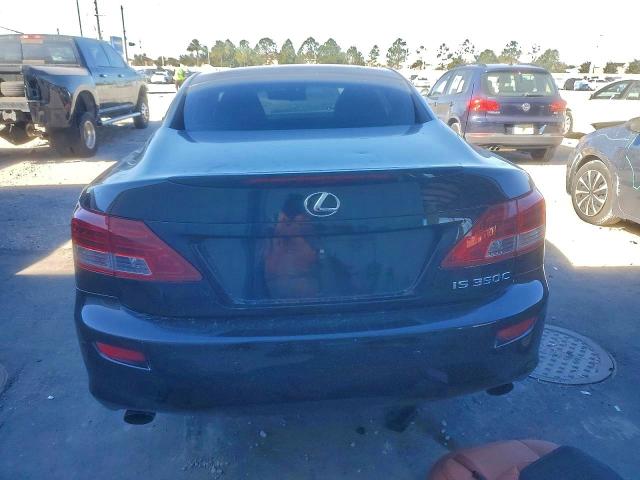 2011 Lexus Is 350 VIN JTHFE2C23B2505816 COPART salvage auction — FRONT END, Fl - Cert Of Title Slvg Rebuildable, sold $400 on 2026-07-24 (photo 6)