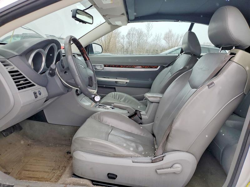 2008 Chrysler Sebring VIN 1C3LC65M18N240292 COPART salvage auction — FRONT END, Oh - Cert Of Title-Salvage, sold $350 on 2026-07-02 (photo 7)