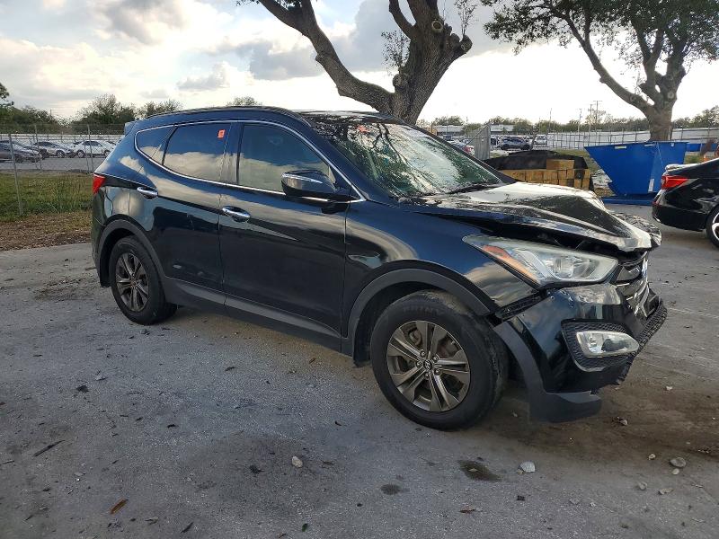 2014 Hyundai Santa fe VIN 5XYZU3LB9EG179151 COPART salvage auction — FRONT END, Other, sold $1,450 on 2026-07-15 (photo 4)