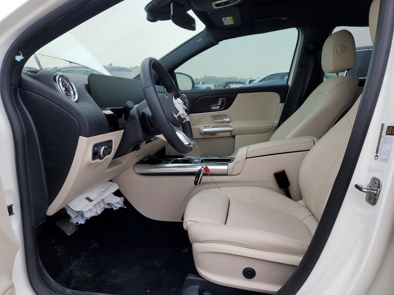 2025 Mercedes-benz Gla-class VIN W1N4N4GB8SJ656633 COPART salvage auction — FRONT END, Tx - Salvage Vehicle Title, sold $9,100 on 2026-07-10 (photo 7)