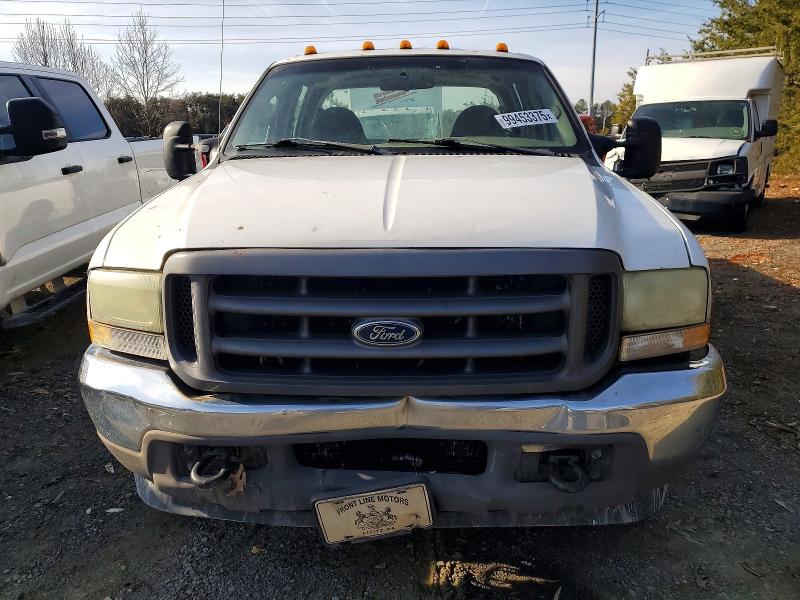 2004 Ford F350 VIN 1FTSW30LX4EC71773 COPART salvage auction — MECHANICAL, Md - Certificate Of Title, sold $819 on 2026-07-22 (photo 5)