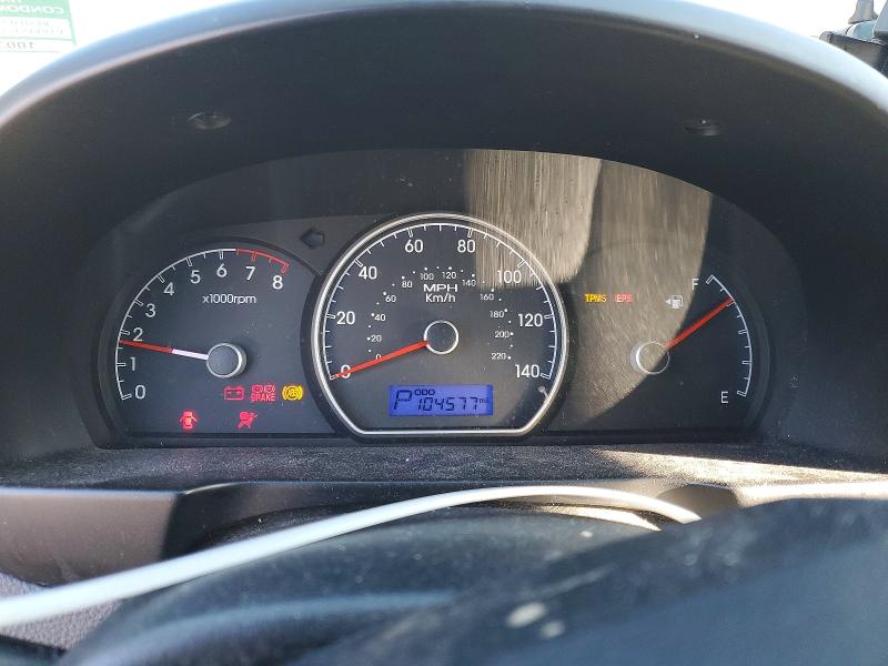 2010 Hyundai Elantra VIN KMHDU4AD1AU906128 COPART salvage auction — NORMAL WEAR, Co - Bill Of Sale-Parts Only, sold $525 on 2026-07-31 (photo 9)