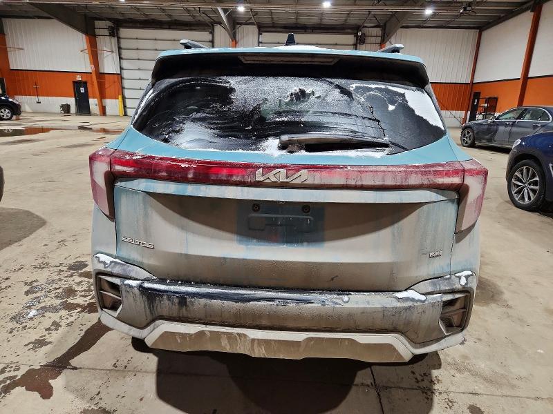 2025 Kia Seltos VIN KNDEUCAAXS7776164 COPART salvage auction — FRONT END, Salvage Title, sold $975 on 2026-07-21 (photo 6)
