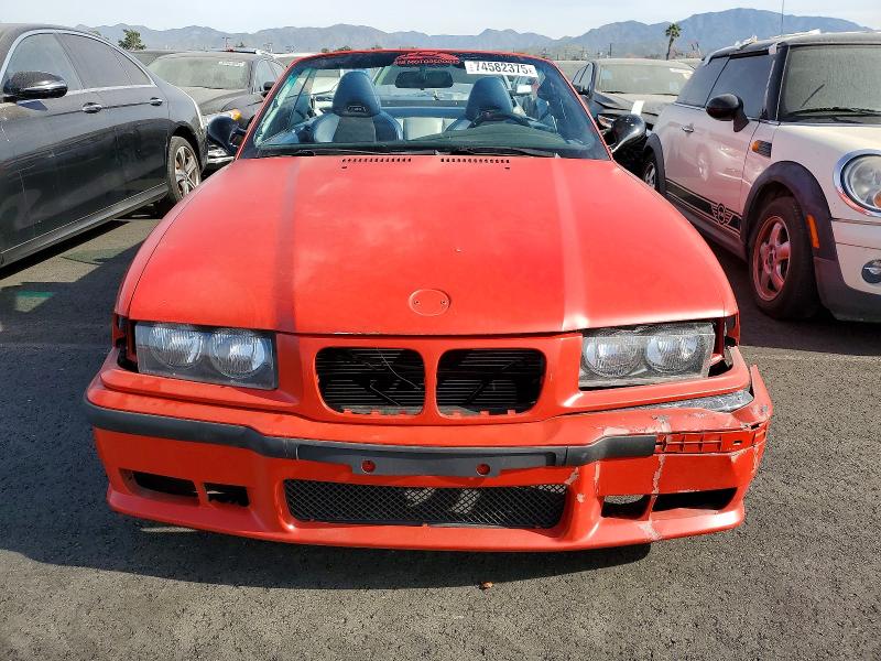 1996 BMW 3 series VIN WBABK7325TET62127 COPART salvage auction — FRONT END, Id - Salvage Certificate Of Title, sold $1,200 on 2026-07-29 (photo 5)