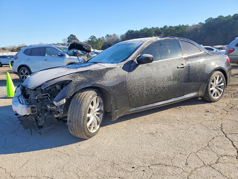 2012 Infiniti G VIN JN1CV6FEXCM201182 COPART salvage auction — FRONT END, Ms - Cert Of Title-Salvaged, sold $900 on 2026-07-10 (photo 1)