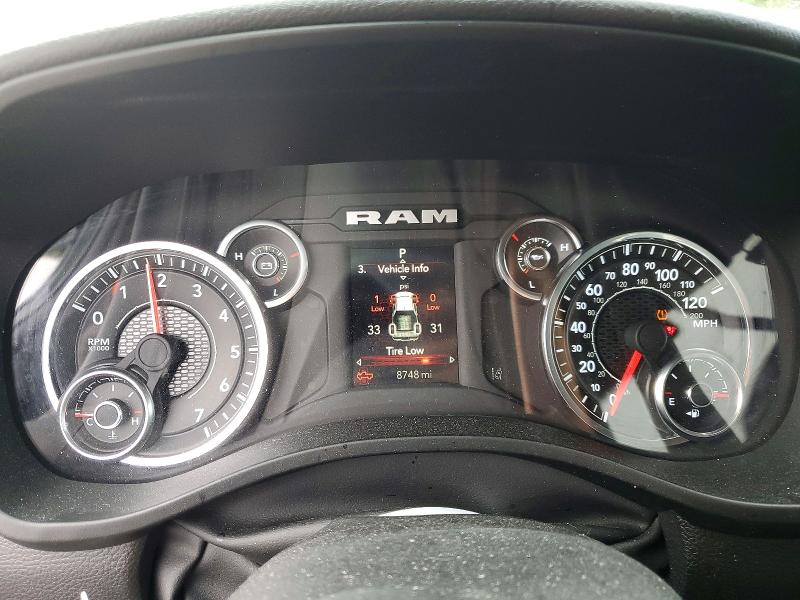 2025 Ram 1500 VIN 1C6RREBG1SN586760 COPART salvage auction — FRONT END, Other, sold $13,100 on 2026-07-27 (photo 9)