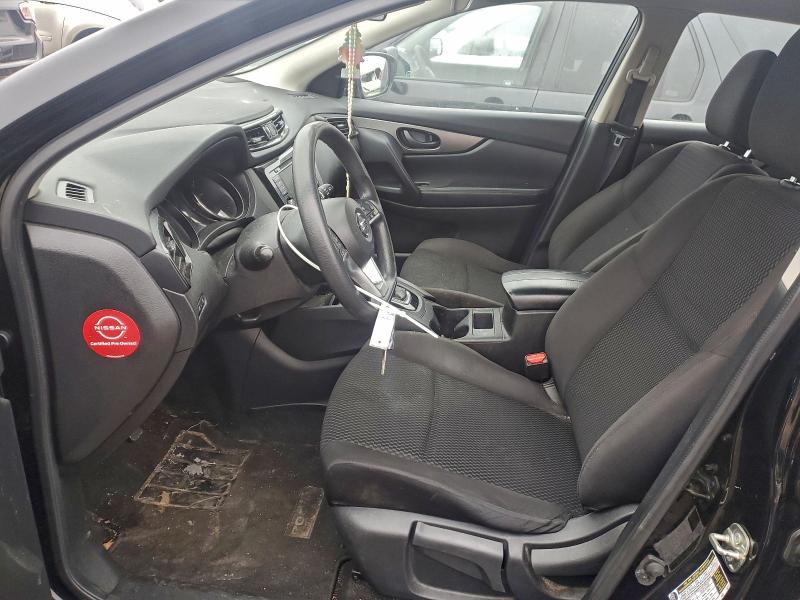 2021 Nissan Rogue sport VIN JN1BJ1AW8MW662767 COPART salvage auction — FRONT END, IL - SALVAGE CERTIFICATE, sold $2,250 on 2026-07-09 (photo 7)
