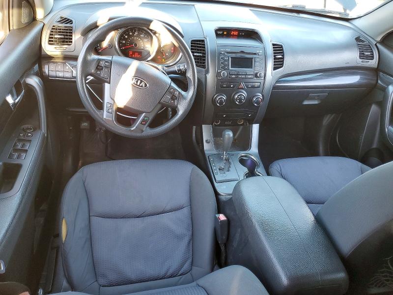 2012 Kia Sorento VIN 5XYKT4A61CG232714 COPART salvage auction — MECHANICAL, Mt - Certificate Of Title, sold $850 on 2026-07-21 (photo 8)