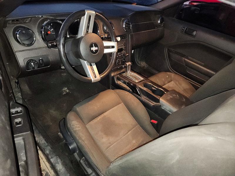 2007 Ford Mustang VIN 1ZVFT84N375296552 COPART salvage auction — FRONT END, Nm - Cert Of Title-Salvage, sold $1,050 on 2026-07-09 (photo 8)