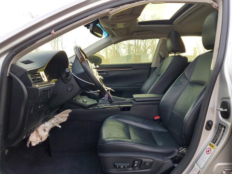 2013 Lexus ES VIN JTHBK1GG0D2057481 COPART salvage auction — FRONT END, Md - Cert Of Salvage > 75% Damage, sold $125 on 2026-07-21 (photo 7)