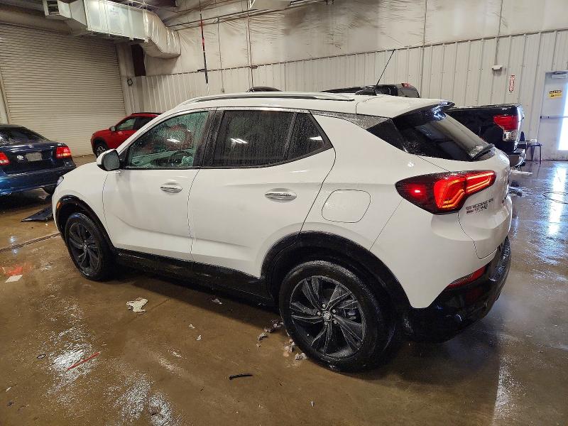2024 Buick Encore VIN KL4AMESL6RB206934 COPART salvage auction — FRONT END, WI - CERT OF TITLE-SALVAGE VEHICLE, sold $7,300 on 2026-07-27 (photo 2)