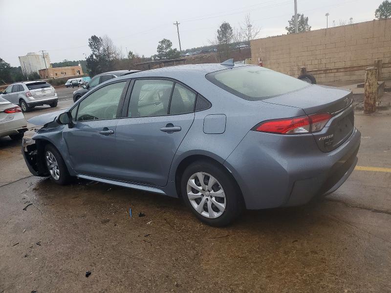 2021 Toyota Corolla VIN JTDEPMAE6MJ178319 COPART salvage auction — FRONT END, Sc - Cert Of Title-Salvage, sold $2,600 on 2026-07-10 (photo 2)