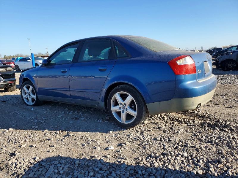2003 Audi A4 VIN WAULC68E33A335904 COPART salvage auction — FRONT END, Tx - Bonded Rebuilt Salvage, sold $275 on 2026-07-20 (photo 2)