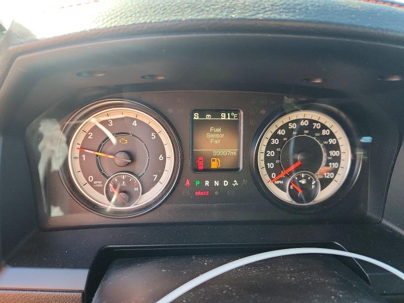 2016 Ram 1500 VIN 1C6RR7YTXGS236164 COPART salvage auction — UNDERCARRIAGE, Nm - Cert Of Title-Salvage, sold $6,100 on 2026-07-24 (photo 9)