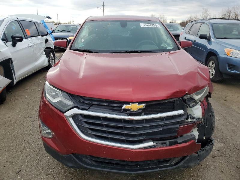 2019 Chevrolet Equinox VIN 2GNAXKEV8K6103538 COPART salvage auction — FRONT END, In - Bill Of Sale - Parts Only, sold $1,700 on 2026-07-02 (photo 5)