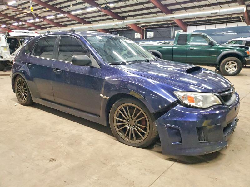 2013 Subaru Impreza VIN JF1GR7E62DG215229 COPART salvage auction — FRONT END, Wv - Certificate Of Title, sold $4,900 on 2026-07-24 (photo 4)