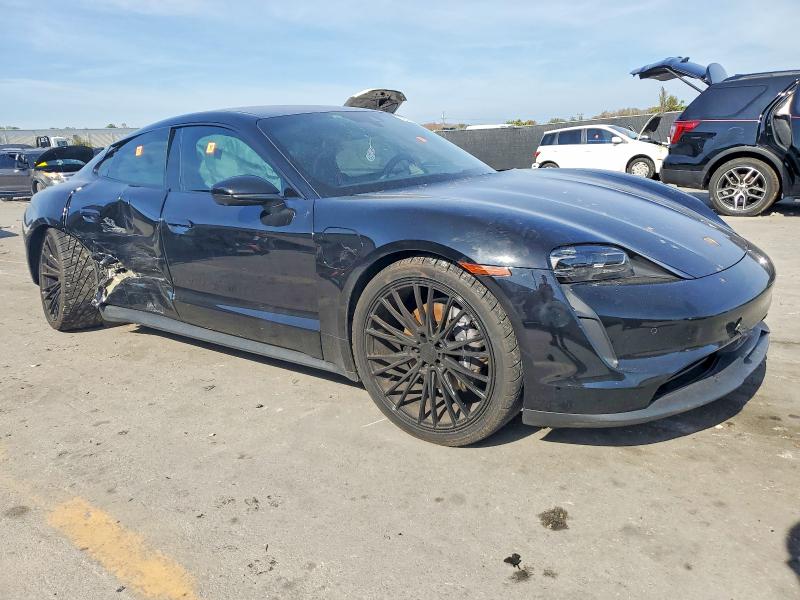 2022 Porsche Taycan VIN WP0AA2Y16NSA10976 COPART salvage auction — SIDE, Fl - Cert Of Title Slvg Rebuildable, sold $15,700 on 2026-07-30 (photo 4)