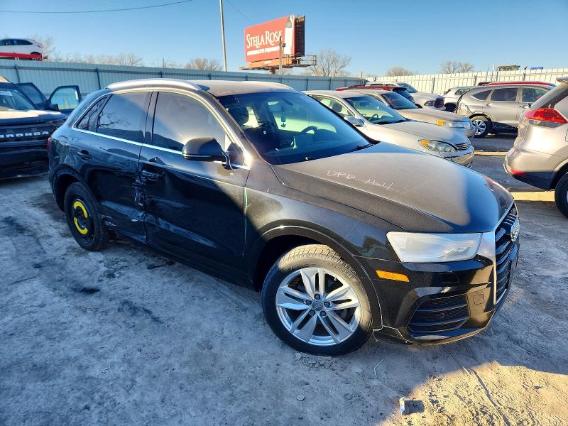 2016 Audi Q3 VIN WA1EFCFS8GR000732 COPART salvage auction — SIDE, Ks - Cert Of Title-Salvage, sold $1,700 on 2026-08-01 (photo 4)