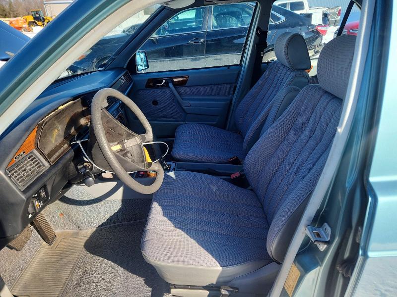 1985 Mercedes-benz 190 (w201) VIN WDB2010241A188921 COPART salvage auction — FRONT END, Md - Cert Of Salvage > 75% Damage, sold $950 on 2026-07-03 (photo 7)