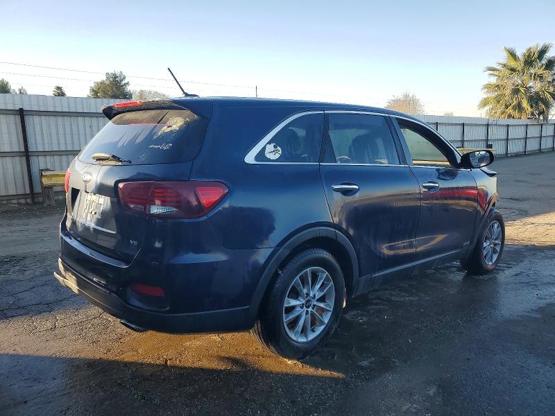 2019 Kia Sorento VIN 5XYPGDA50KG471428 COPART salvage auction — FRONT END, Ca - Dis/Dlr/Exp Only Clean Title, sold $1,850 on 2026-07-06 (photo 3)