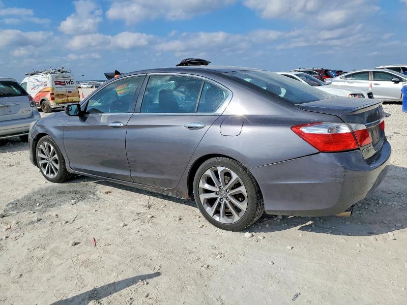 2013 Honda Accord VIN 1HGCR2F54DA283800 COPART salvage auction — FRONT END, Tx - Salvage Vehicle Title, sold $3,350 on 2026-07-02 (photo 2)