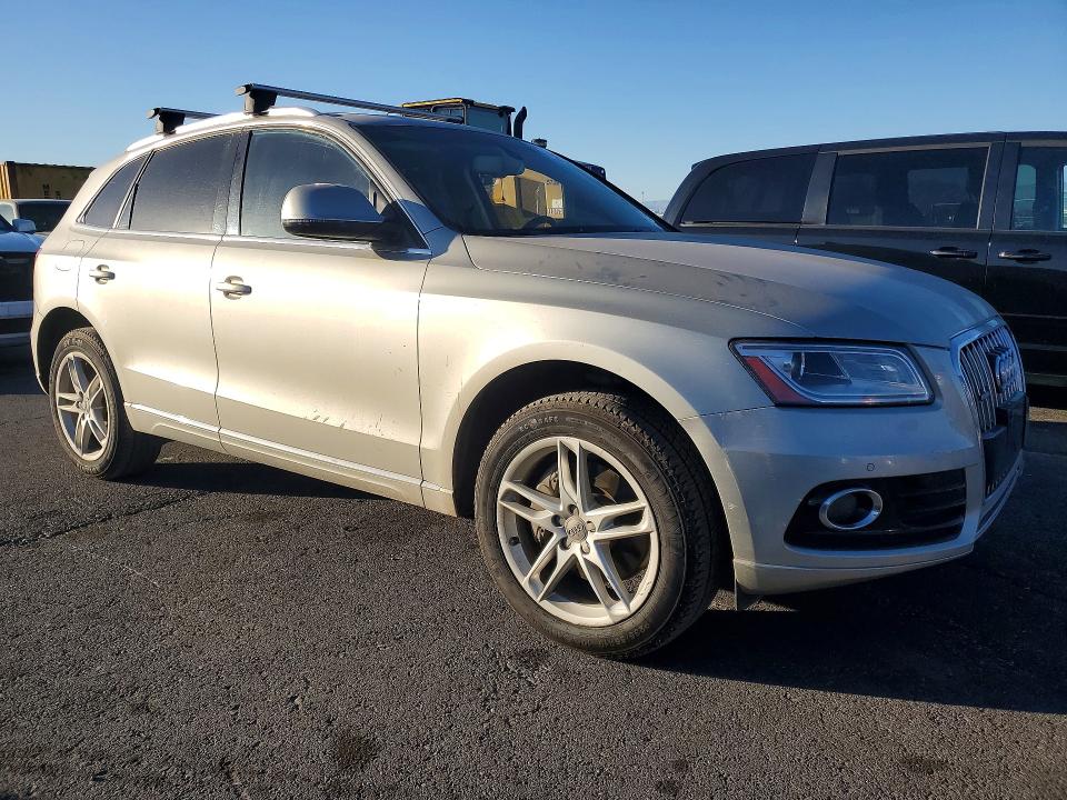 2014 Audi Q5 VIN WA1CMAFP6EA062672 COPART salvage auction — MECHANICAL, Ut - Certificate Of Title, sold $3,000 on 2026-07-27 (photo 4)