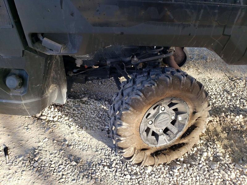 2024 Polaris Ranger VIN 4XAT6E990R8455530 COPART salvage auction — SIDE, Ks - Cert Of Title-Non Highway, sold $5,200 on 2026-07-09 (photo 9)